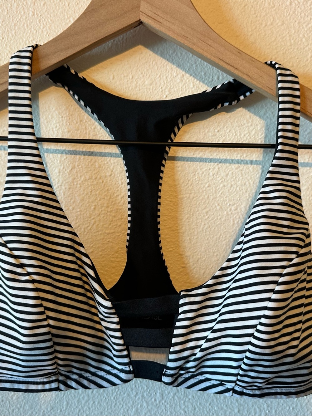With Love From Paradise Racerback bikini top